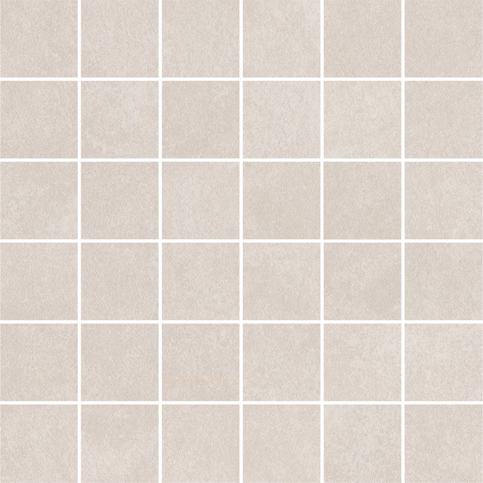 Mosaik Ares Vit/Beige 30 x 30 cm Cersanit